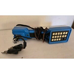 Vintage Harris Dracon TS22 109 Lineman's Phone Line Tester Test Set Butt Blue